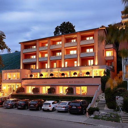 Romantik Hotel Residenz Am See Meersburg Exterior photo