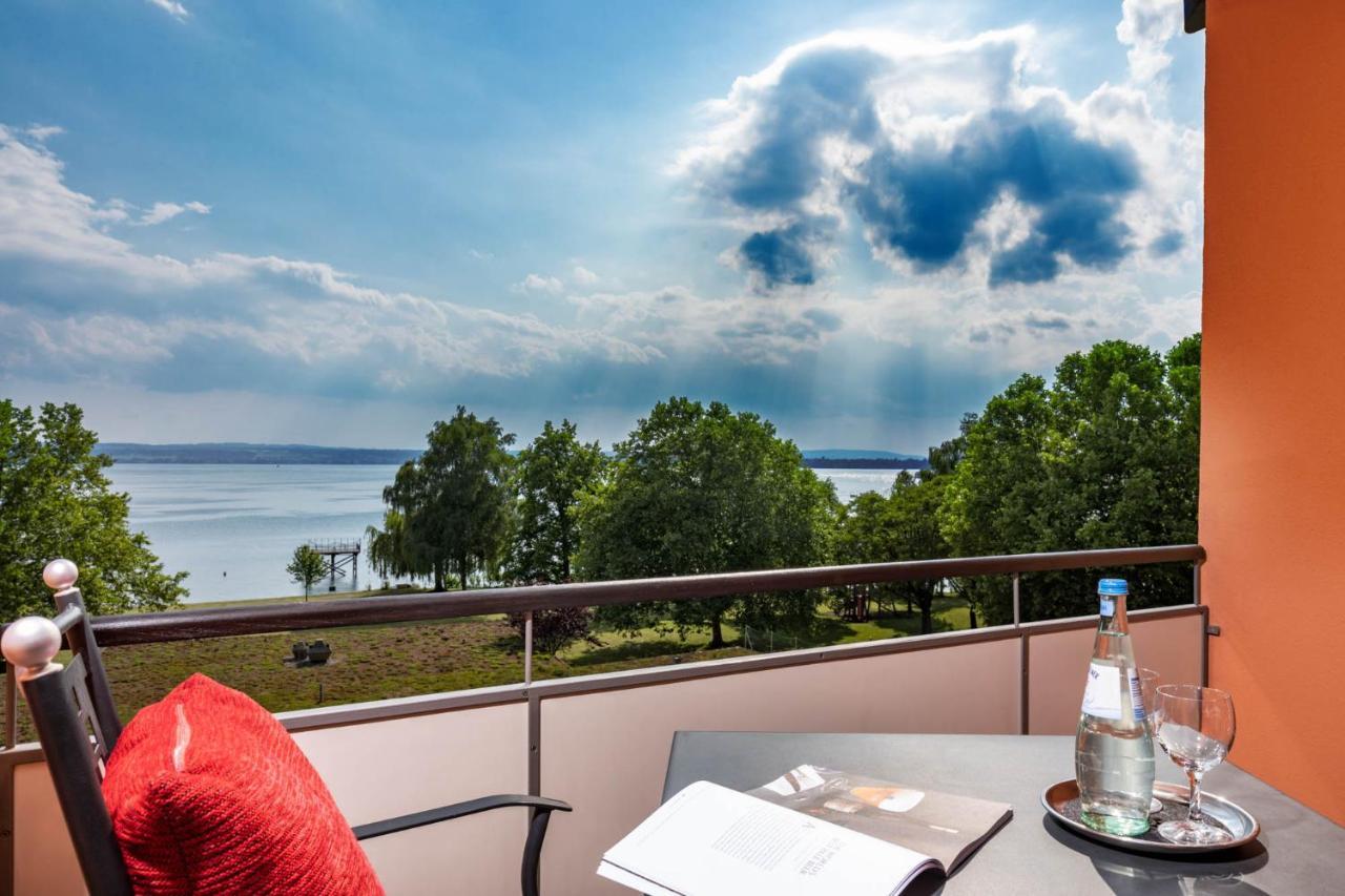 Romantik Hotel Residenz Am See Meersburg Exterior photo