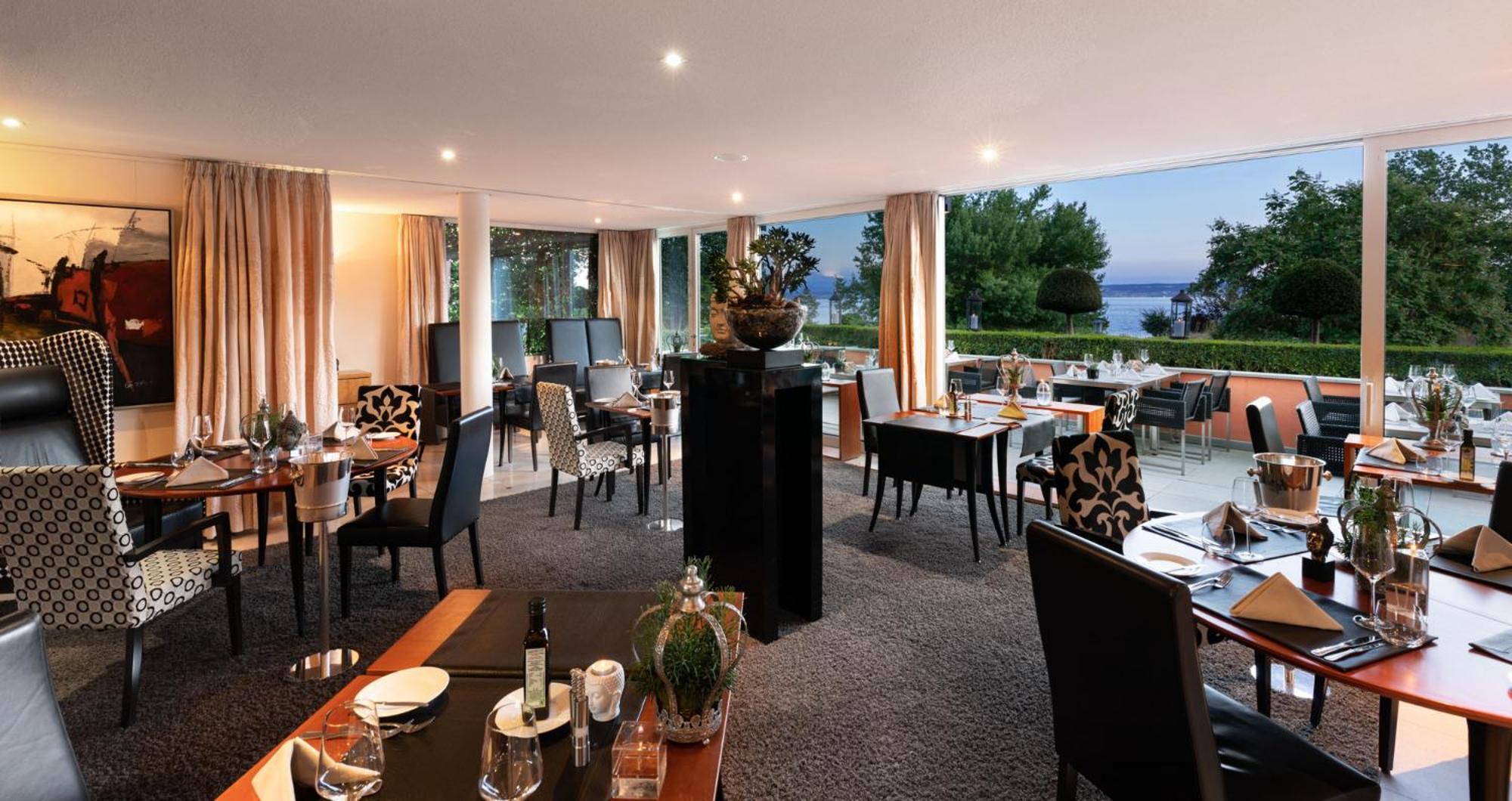 Romantik Hotel Residenz Am See Meersburg Exterior photo