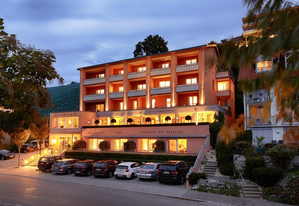 Romantik Hotel Residenz Am See Meersburg Exterior photo