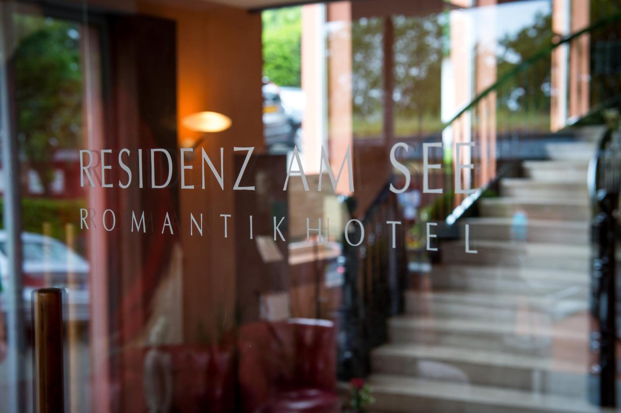 Romantik Hotel Residenz Am See Meersburg Exterior photo
