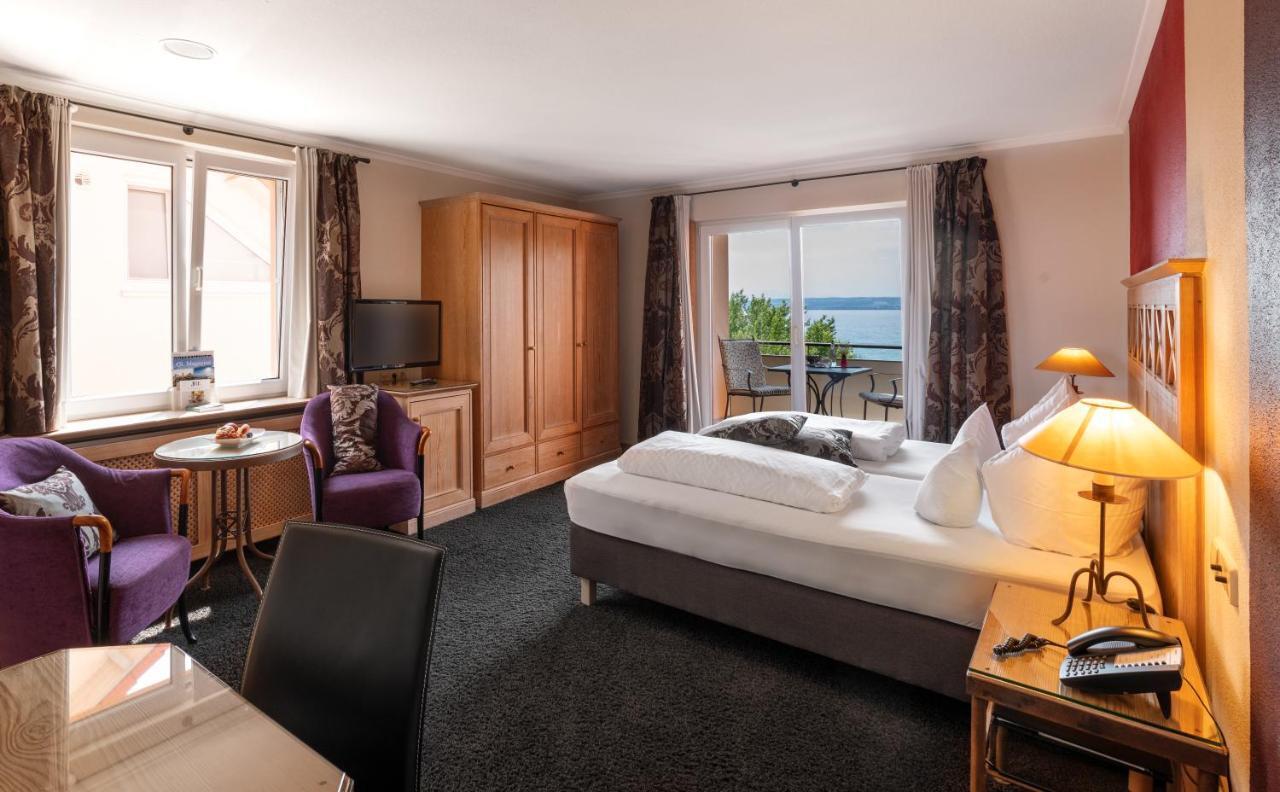 Romantik Hotel Residenz Am See Meersburg Exterior photo