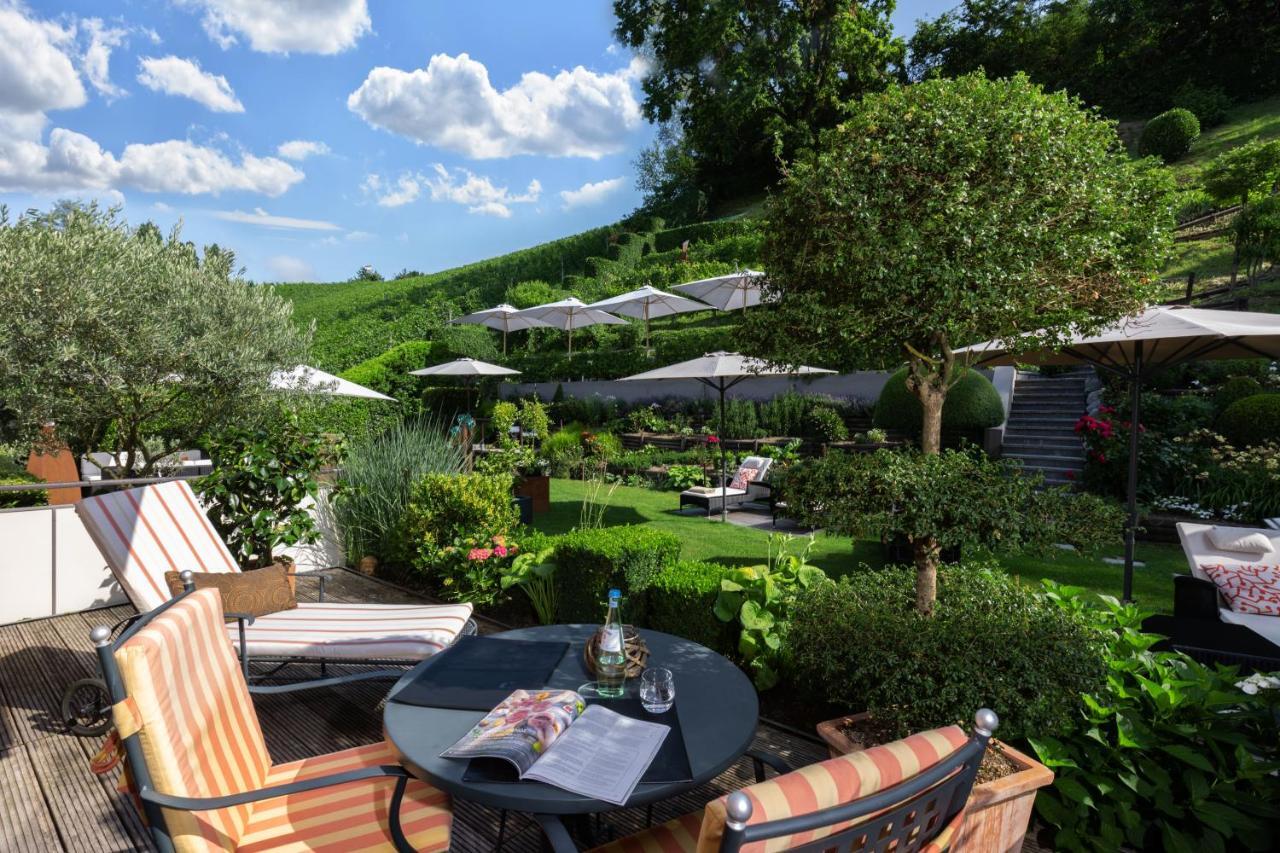 Romantik Hotel Residenz Am See Meersburg Exterior photo