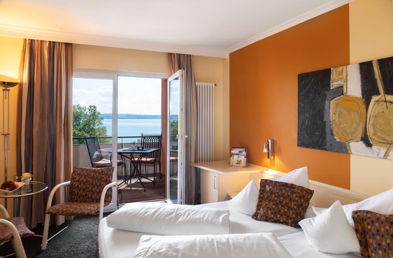 Romantik Hotel Residenz Am See Meersburg Exterior photo