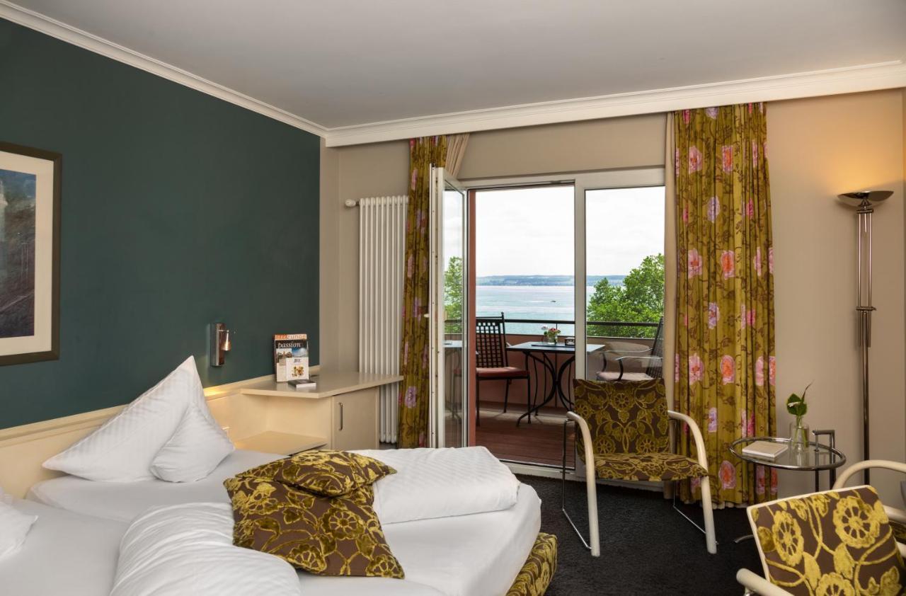 Romantik Hotel Residenz Am See Meersburg Exterior photo